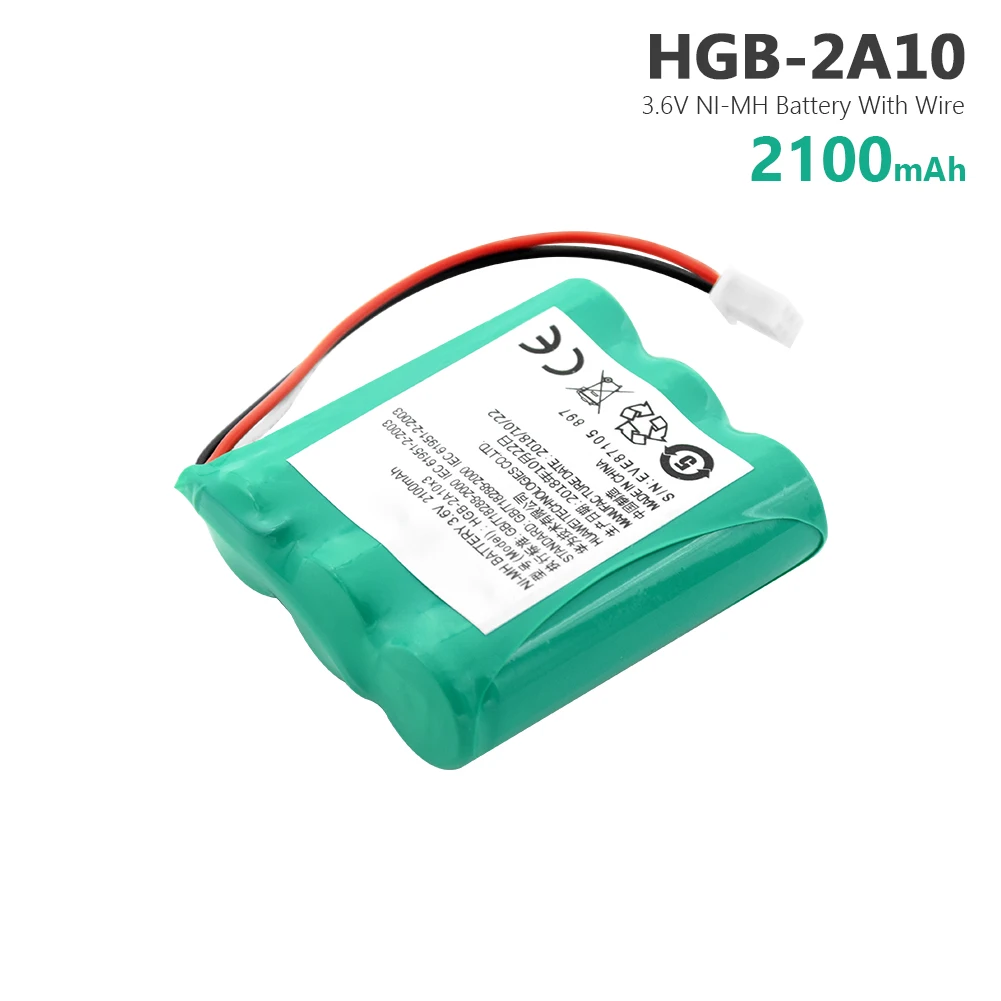 

3.6V HGB-2A10x3 BTR2260B HGB-15AAx3 2100mAh NiMH AA Battery Pack For Huawei Phone 515H ETS2022 ETS2222 ETS2222+ ETS2252 ETS3023
