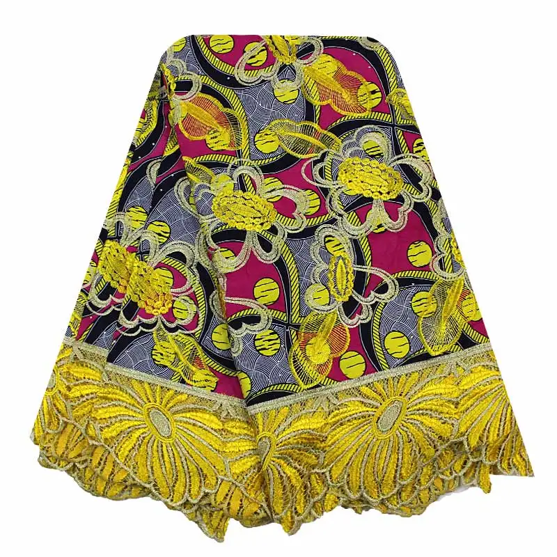 African Wax Lace Top Quality African Wax Cotton Fabric Lace New Arrival African Wax Lace Cotton with Stone Fabric
African Wax Lace Top Quality African Wax Cotton Fabric Lace New Arrival African Wax Lace Cotton with Stone Fabric