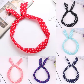 Fashion Women Girls Elegant Paisley Rockabilly Wired Headband bow polka dot Wire Hair Band L409T
Fashion Women Girls Elegant Paisley Rockabilly Wired Headband bow polka dot Wire Hair Band L409T