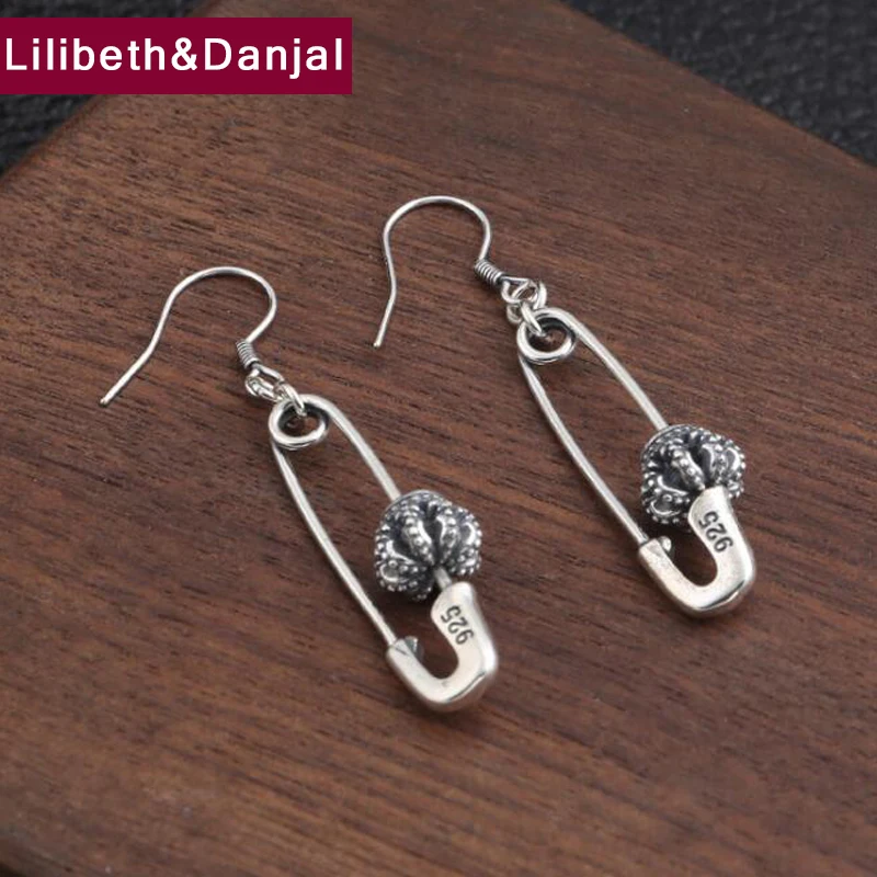 African Long Drop Earring 100% Real 925 Sterling Silver Fine Jewelry Women Creative Pin Dangle Earring pendientes za 2019 E16
African Long Drop Earring 100% Real 925 Sterling Silver Fine Jewelry Women Creative Pin Dangle Earring pendientes za 2019 E16