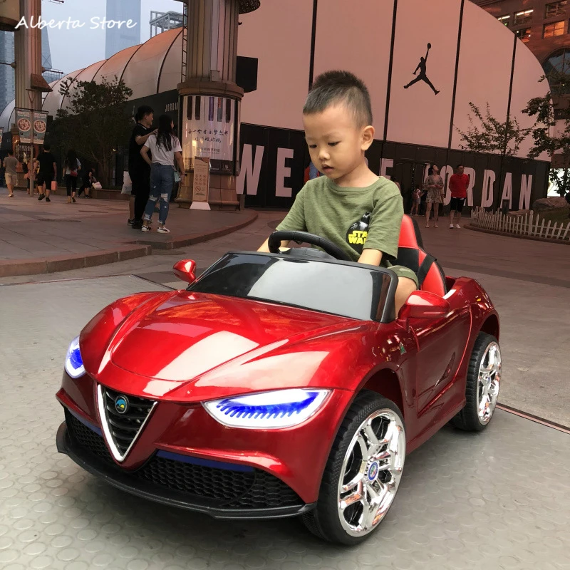 alfa romeo kids car
