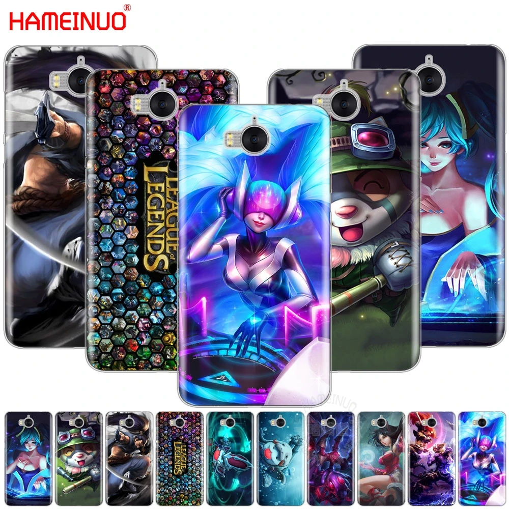 HAMEINUO lol League of Legends cell phone Cover Case for huawei honor 3C 4X 4C 5C 5X 6 7 Y3 Y6 Y5 2 II Y560 Y7 2017
HAMEINUO lol League of Legends cell phone Cover Case for huawei honor 3C 4X 4C 5C 5X 6 7 Y3 Y6 Y5 2 II Y560 Y7 2017