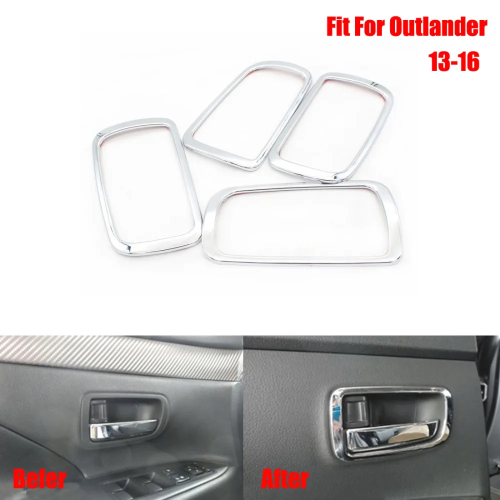 Dongzhen 4PCS Car Inside Door Handle Bowl Cover Inner Trim Protection Fit For Mitsubishi Outlander 2013-2014 Chrome Car Styling
Dongzhen 4PCS Car Inside Door Handle Bowl Cover Inner Trim Protection Fit For Mitsubishi Outlander 2013-2014 Chrome Car Styling