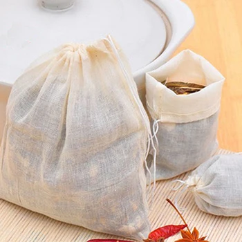 10Pcs Cotton Tea Bags Muslin Drawstring Straining teapot tea bag tea infuser for Tea Herb Bouquet Spice 8x10cm teapot for brewin
10Pcs Cotton Tea Bags Muslin Drawstring Straining teapot tea bag tea infuser for Tea Herb Bouquet Spice 8x10cm teapot for brewin
