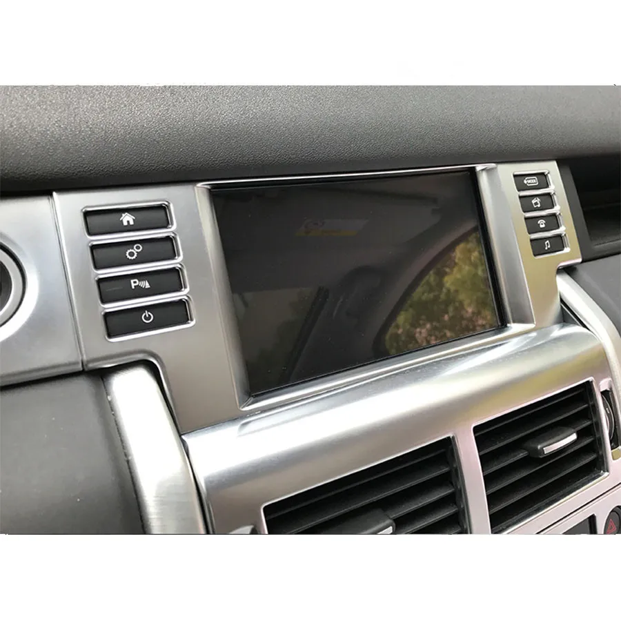 Для Land Rover Discovery Sport 2015-16 приборной панели автомобиля навигация GPS Многофункциональная кнопка Декор Рамка отделка авто-Стайлинг
Для Land Rover Discovery Sport 2015-16 приборной панели автомобиля навигация GPS Многофункциональная кнопка Декор Рамка отделка авто-Стайлинг