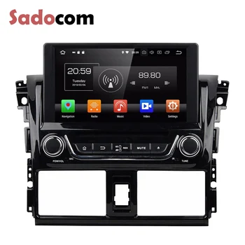8" Android 8.0 Car DVD Player For Toyota VIOS YARIS 2013-2015 4GB + 64GB 8core Wifi car radio RDS auto RADIO GPS Glonass Map
8" Android 8.0 Car DVD Player For Toyota VIOS YARIS 2013-2015 4GB + 64GB 8core Wifi car radio RDS auto RADIO GPS Glonass Map