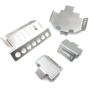 4pcs Chassis Front Guard Frame Armor Guard Set for TRAXXAS TRX4 RC Rock Crawler Car Stainless Steel Armor Accessories
4pcs Chassis Front Guard Frame Armor Guard Set for TRAXXAS TRX4 RC Rock Crawler Car Stainless Steel Armor Accessories