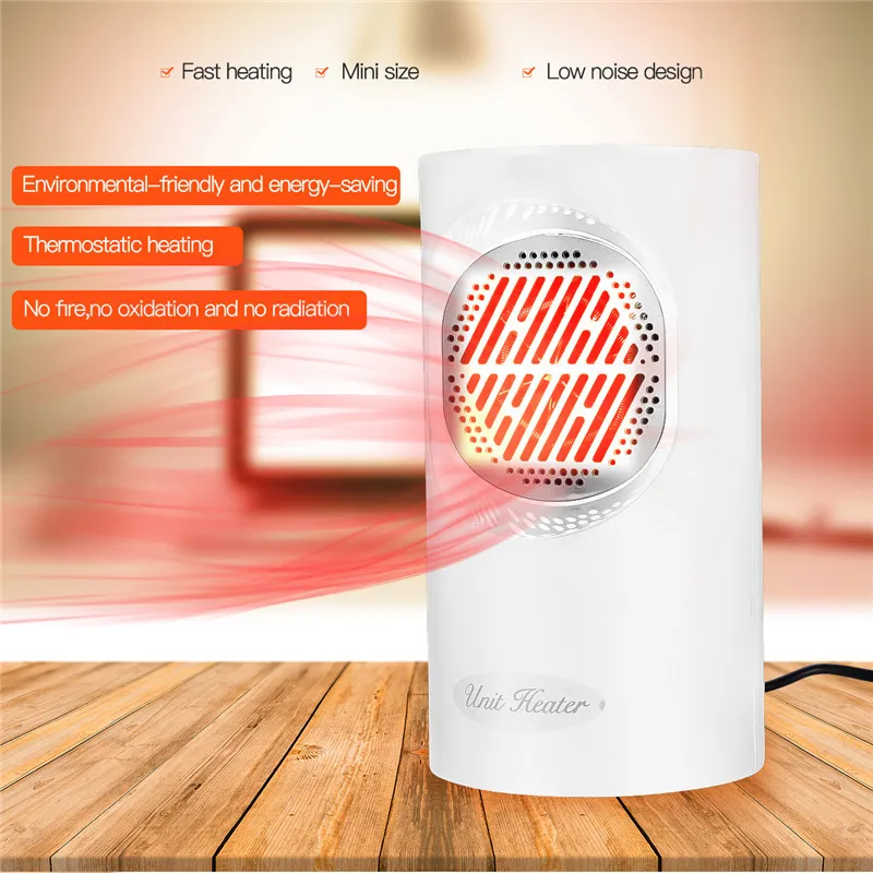 400W Electric Heater Mini Fan Heater Desktop Household Handy Heater Stove Radiator Warmer Air Heater Warm Cool Fan Office Home
400W Electric Heater Mini Fan Heater Desktop Household Handy Heater Stove Radiator Warmer Air Heater Warm Cool Fan Office Home