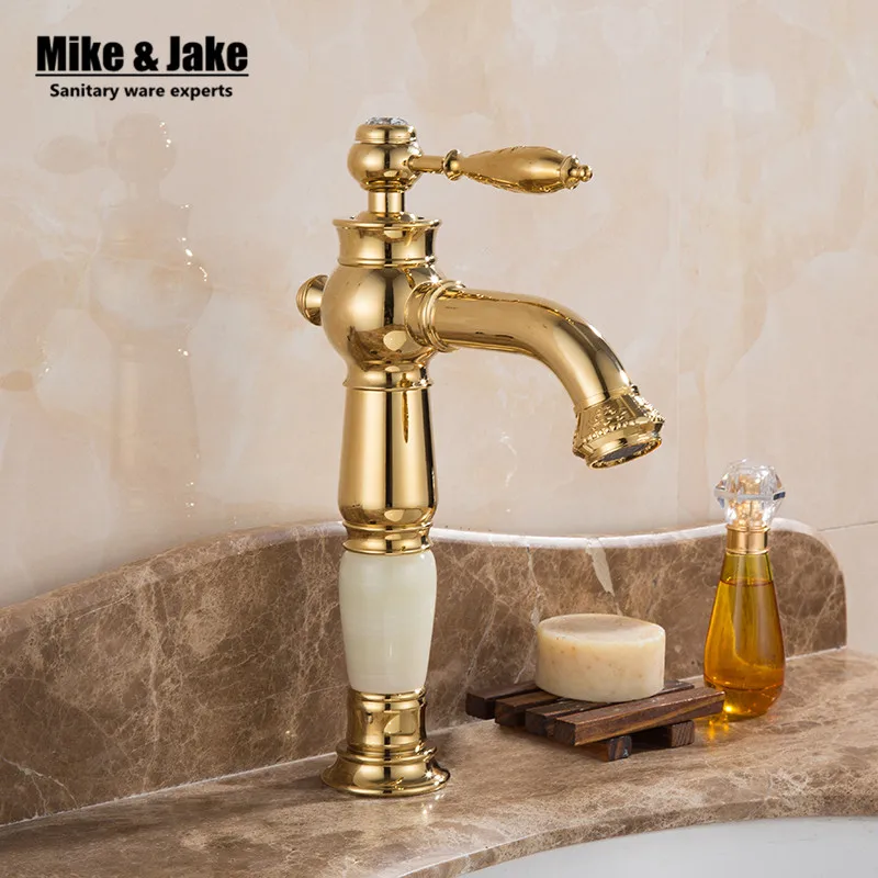 Compra Oro classic baño grifo online al por mayor de China, Mayoristas