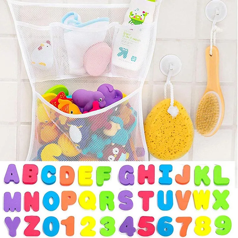 36Pcs/Set Baby Foam Letters Numbers Floating Bathroom Bath Tub Classic Toys Baby Girls Kid Letter Sticker Colorful Toy
36Pcs/Set Baby Foam Letters Numbers Floating Bathroom Bath Tub Classic Toys Baby Girls Kid Letter Sticker Colorful Toy