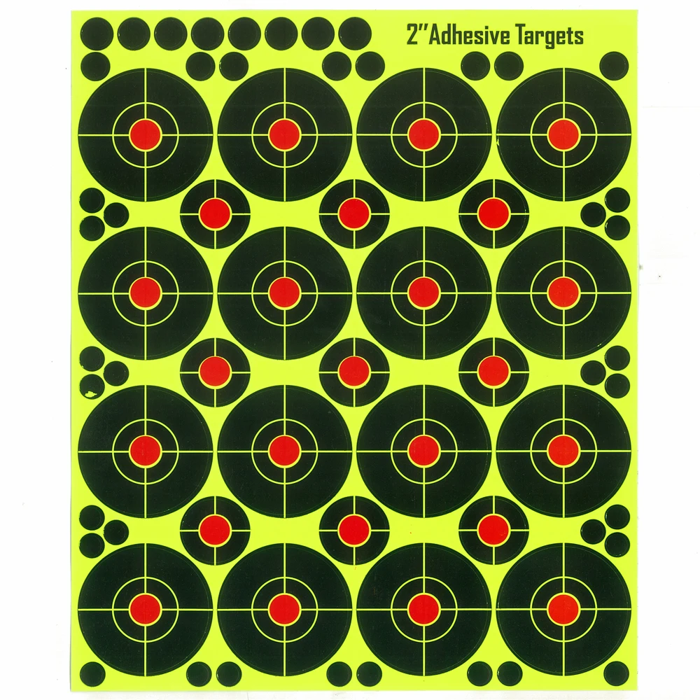 2" X 16 Self adhesive Splatter & Reactive Shooting targets for Gun-Pistol-Rifle-Airsoft-Pellet Gun- Air rifle
2" X 16 Self adhesive Splatter & Reactive Shooting targets for Gun-Pistol-Rifle-Airsoft-Pellet Gun- Air rifle