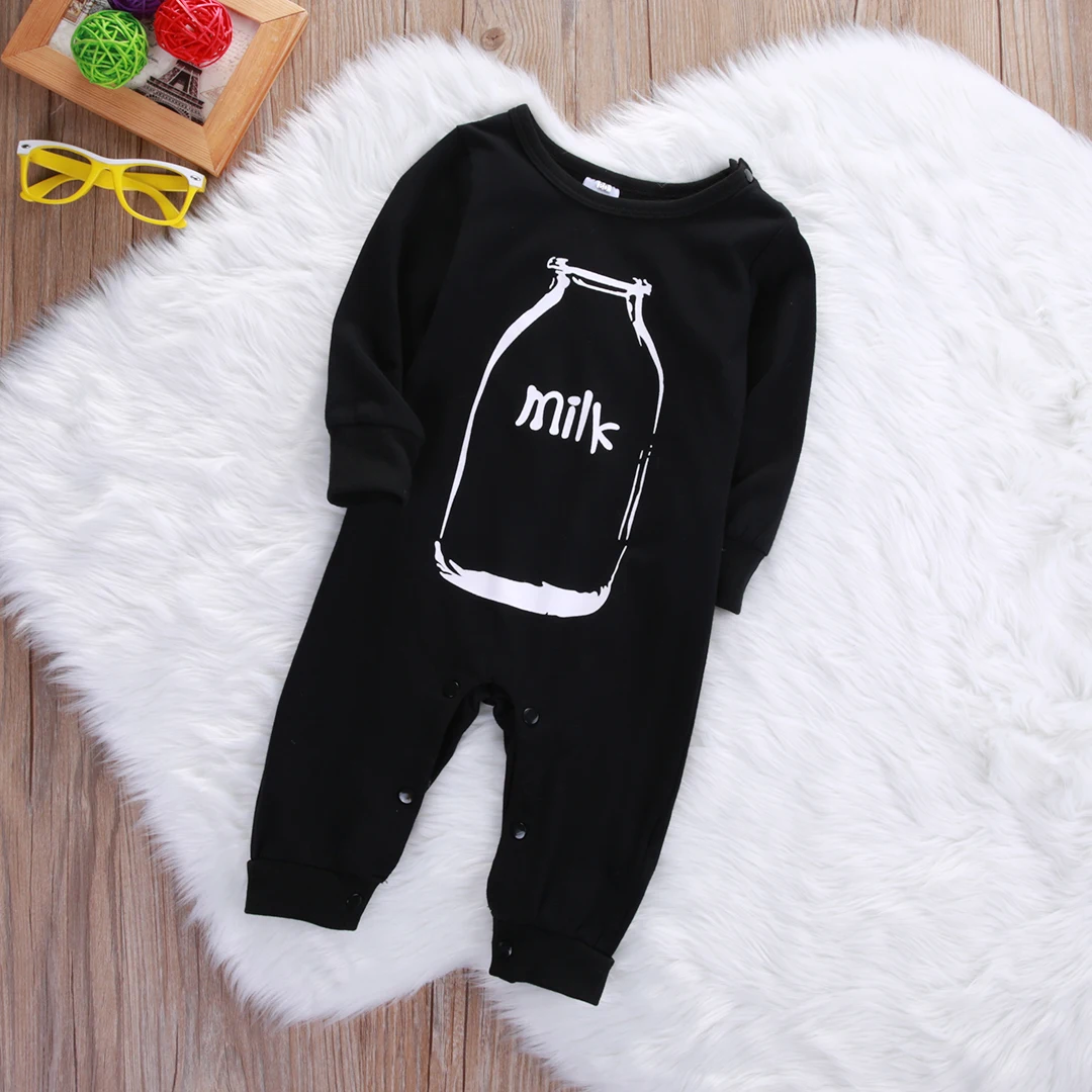 2018 Multitrust Autumn Newborn Infant Baby Boy Girl Long Sleeve bottle Milk Romper Cotton Jumpsuit Clothes Sleepsuit Outfits
2018 Multitrust Autumn Newborn Infant Baby Boy Girl Long Sleeve bottle Milk Romper Cotton Jumpsuit Clothes Sleepsuit Outfits