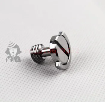 2pcs x 3/8" D-Ring Camera Screws for DSLR Camera Tripod Screw Quick Release Plate Free Shipping
2pcs x 3/8" D-Ring Camera Screws for DSLR Camera Tripod Screw Quick Release Plate Free Shipping