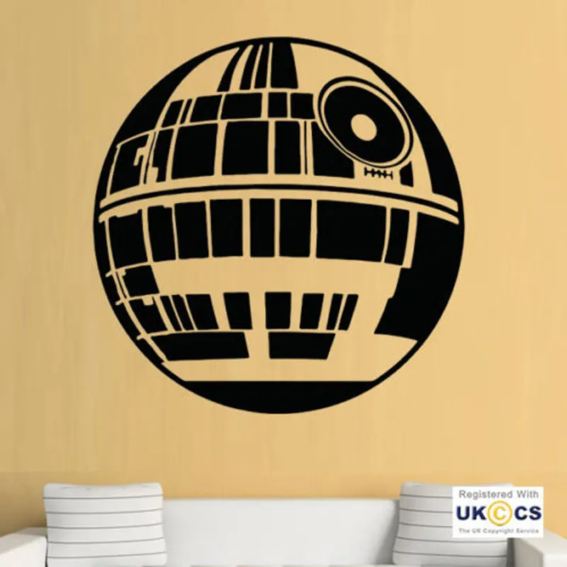 Wall Stickers Star wars Death Star Film Movie Art Decals Vinyl Home Room Decor DY30
Wall Stickers Star wars Death Star Film Movie Art Decals Vinyl Home Room Decor DY30