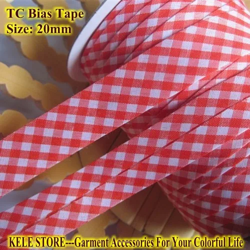 Free shipping--TC scotch bias binding Tape,poly-cotton bias tape size: 20mm,3/4" color Red,72yds sewing material,DIY making
Free shipping--TC scotch bias binding Tape,poly-cotton bias tape size: 20mm,3/4" color Red,72yds sewing material,DIY making
