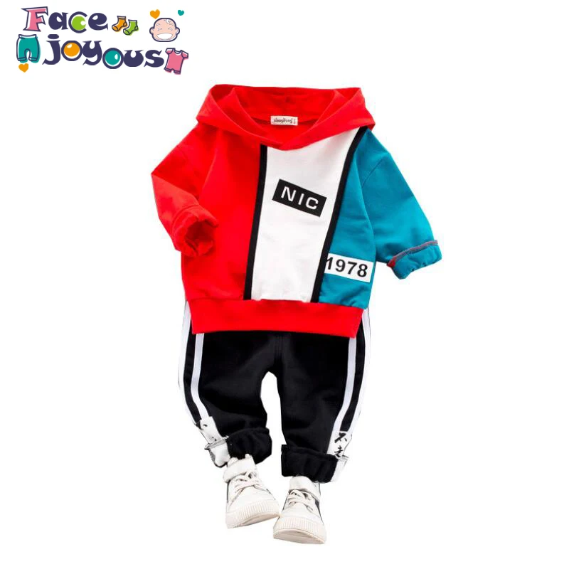 Facejoyous Children 2pcs Set Kids Baby Sport Suit Boys Girls Long Sleeve T Shirt Pant Sport Clothes Hoodies Children Clothing
Facejoyous Children 2pcs Set Kids Baby Sport Suit Boys Girls Long Sleeve T Shirt Pant Sport Clothes Hoodies Children Clothing