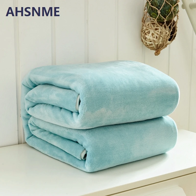 AHSNME Tiffany Blue Thick Coral Blanket Solid Color Mink Velvet Blanket Soft Sofa Throw Multi Size High Quality Rug Drop Ship
AHSNME Tiffany Blue Thick Coral Blanket Solid Color Mink Velvet Blanket Soft Sofa Throw Multi Size High Quality Rug Drop Ship