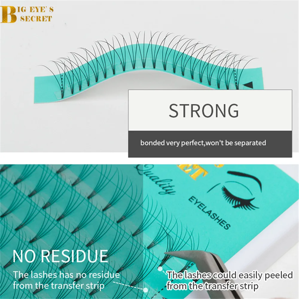 Big eye's secret Short Stem Lashes Premade Fans Makeup tools Faux Mink Eyelash Extension Russian Volume Pre Made fans
Big eye's secret Short Stem Lashes Premade Fans Makeup tools Faux Mink Eyelash Extension Russian Volume Pre Made fans