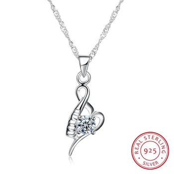 925 Sterling Silver Necklace Fine Jewelry Collier En Argent Vrai Prata Collares Plata Ley Collares Plata De Ley 925 Para Mujer
925 Sterling Silver Necklace Fine Jewelry Collier En Argent Vrai Prata Collares Plata Ley Collares Plata De Ley 925 Para Mujer