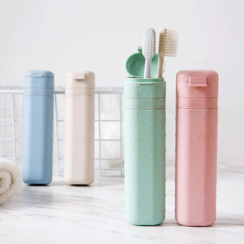 1pcs Wheat Straw Portable Travel Toothbrush Protect Holder Case Hiking Camping Toothbrush Box Storage Cup Cap
1pcs Wheat Straw Portable Travel Toothbrush Protect Holder Case Hiking Camping Toothbrush Box Storage Cup Cap
