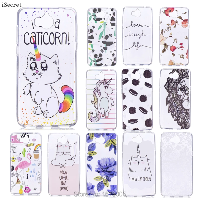 For Huawei Y5 2017 Case Soft TPU Back Cover For Hoesje Huawei Y6 2017 / Nova Young MYA L11 L41 Case Silicone Phone Cases 5.0inch
For Huawei Y5 2017 Case Soft TPU Back Cover For Hoesje Huawei Y6 2017 / Nova Young MYA L11 L41 Case Silicone Phone Cases 5.0inch