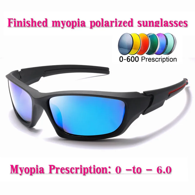 MINCL Diopter Custom Made Myopia Minus Prescription Polarized Lens Optics Sports Sun Glasses Polarized Blue Sunglasses UV400 NX
MINCL Diopter Custom Made Myopia Minus Prescription Polarized Lens Optics Sports Sun Glasses Polarized Blue Sunglasses UV400 NX