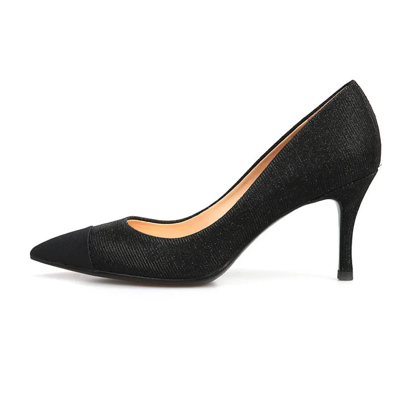 2019 spring/summer style suede women's single shoes comfortable women's high heels party elegant fashion women's shoes
2019 spring/summer style suede women's single shoes comfortable women's high heels party elegant fashion women's shoes