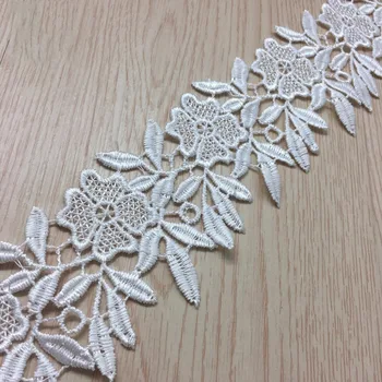 Wholesale 14yards/lot 6.4CM widths Embroidered Lace Ribbon For Sewing Fancy Trims Garment Accessories Decoration Hot sale YA79
Wholesale 14yards/lot 6.4CM widths Embroidered Lace Ribbon For Sewing Fancy Trims Garment Accessories Decoration Hot sale YA79