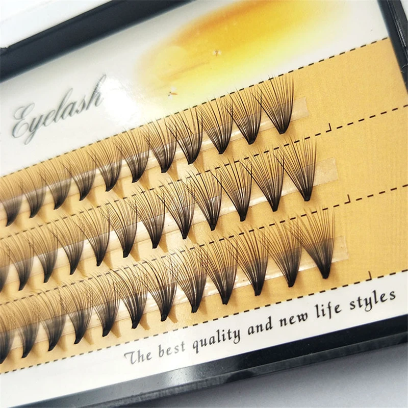 Fashion 60 tablets of handmade fiber false eyelashes 20 roots 0.07C volume group personal grafting false eyelashes DM-20
Fashion 60 tablets of handmade fiber false eyelashes 20 roots 0.07C volume group personal grafting false eyelashes DM-20