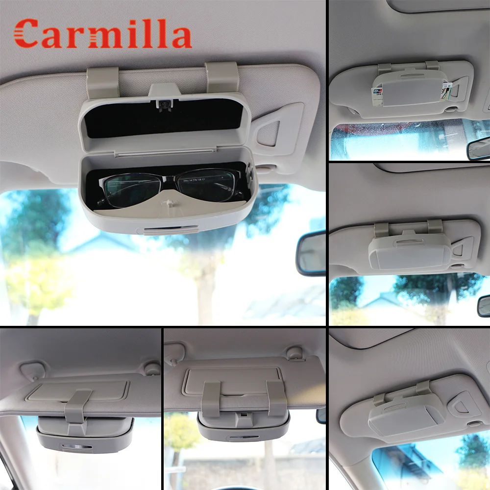 Car Glasses Holder Case Box Card Holder for Volkswagen VW Polo Golf 3 4 5 6 7 Jetta MK5 MK6 5 6 Tiguan CC Passat B5 B6 B7 B8
Car Glasses Holder Case Box Card Holder for Volkswagen VW Polo Golf 3 4 5 6 7 Jetta MK5 MK6 5 6 Tiguan CC Passat B5 B6 B7 B8