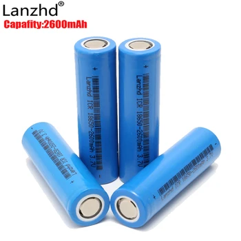Rechargeable battery 18650 For Samsung 18650 lithium 3.7V ICR18650 2600mAh Li lon Rechargeable Batteries Li-lon 26F
Rechargeable battery 18650 For Samsung 18650 lithium 3.7V ICR18650 2600mAh Li lon Rechargeable Batteries Li-lon 26F