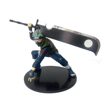 Cool Naruto toys Kakashi Sasuke Action Figure toys With a broadsword Anime puppets Figure PVC Toys Model Table Desk Decoration
Cool Naruto toys Kakashi Sasuke Action Figure toys With a broadsword Anime puppets Figure PVC Toys Model Table Desk Decoration