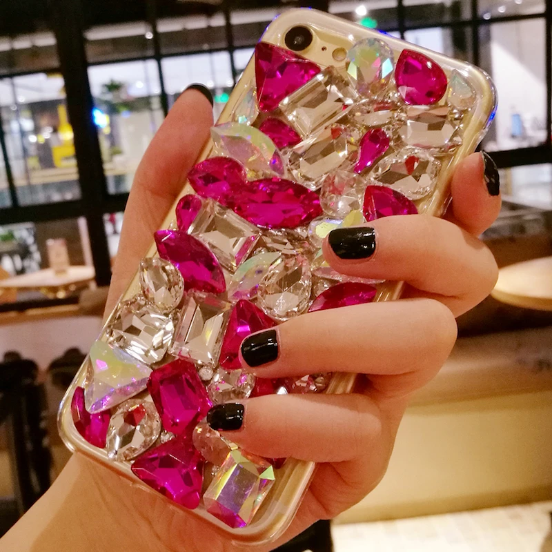 Glaring sparkle rhinestone phone case for iPhone 6 6s 7 8 plus X XS max XR for Samsung galaxy s6 s7 edge s8 s9 plus note 5 8 9
Glaring sparkle rhinestone phone case for iPhone 6 6s 7 8 plus X XS max XR for Samsung galaxy s6 s7 edge s8 s9 plus note 5 8 9