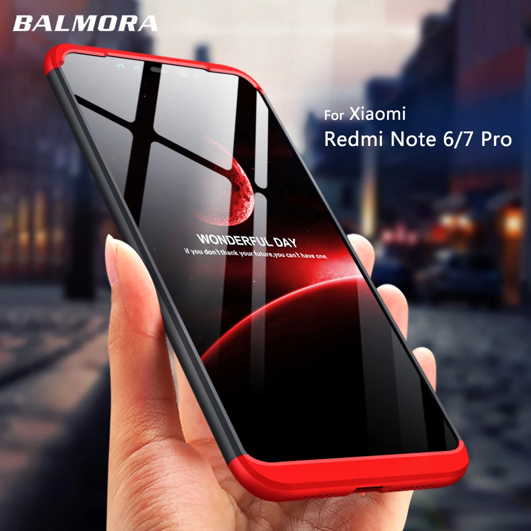 BALMORA 360° Screen Anti-fall Case for Xiaomi Redmi Note 7 Pro Note 6 Pro Case for Xiaomi Redmi 5 Plus Note 5 Pro Note 4X Case
BALMORA 360° Screen Anti-fall Case for Xiaomi Redmi Note 7 Pro Note 6 Pro Case for Xiaomi Redmi 5 Plus Note 5 Pro Note 4X Case
