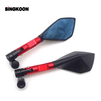 Universal Motorcycle Rearview Mirror CNC Aluminum Side Mirrors FOR hyosung gt650r honda vfr 800 cbr 250r yamaha xvs 1100 aerox
Universal Motorcycle Rearview Mirror CNC Aluminum Side Mirrors FOR hyosung gt650r honda vfr 800 cbr 250r yamaha xvs 1100 aerox