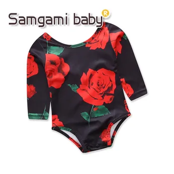 SAMGAMI BABY Girl Romper Long Sleeve Floral Print Jumpsuit Girls Clothes Newborn Infant Spring Clothing Photography Props 6M-4Y
SAMGAMI BABY Girl Romper Long Sleeve Floral Print Jumpsuit Girls Clothes Newborn Infant Spring Clothing Photography Props 6M-4Y