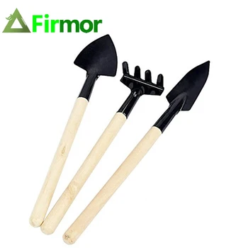 FIRMOR 3pcs Mini Garden Hand Tool Kit Plant Gardening Shovel Spade Rake Trowel Wood Handle Metal Head Gardener Garden tools
FIRMOR 3pcs Mini Garden Hand Tool Kit Plant Gardening Shovel Spade Rake Trowel Wood Handle Metal Head Gardener Garden tools