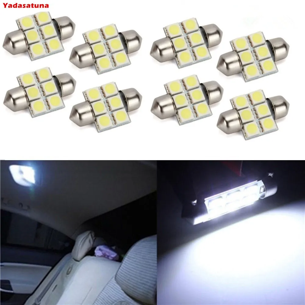 Комплект из 10 торпедических пластин 31 мм 6 светодиодов 5050 Smd Luz Cortesia Placa Teto - Placa - Cortesia
Комплект из 10 торпедических пластин 31 мм 6 светодиодов 5050 Smd Luz Cortesia Placa Teto - Placa - Cortesia