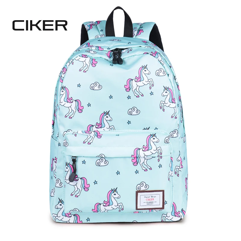 CIKER Women Backpack Fashion Cute Travel Bags Unicorn Printing Backpack New Laptop Backpacks for Teenage Girls Mochilas Rucksack
CIKER Women Backpack Fashion Cute Travel Bags Unicorn Printing Backpack New Laptop Backpacks for Teenage Girls Mochilas Rucksack