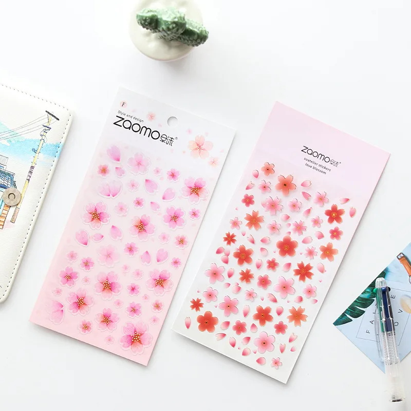Freshness Cherry Blossoms Paper Decorative Stickers DIY Techo Album Diary Creative Stationery Small Stickers
Freshness Cherry Blossoms Paper Decorative Stickers DIY Techo Album Diary Creative Stationery Small Stickers