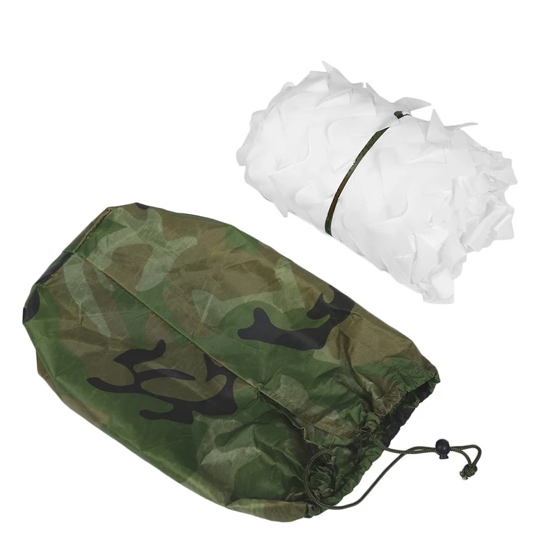 SIKEO 2x3 м Военная Униформа снег белый камуфляж сетка Охота Кемпинг армии Training сетки