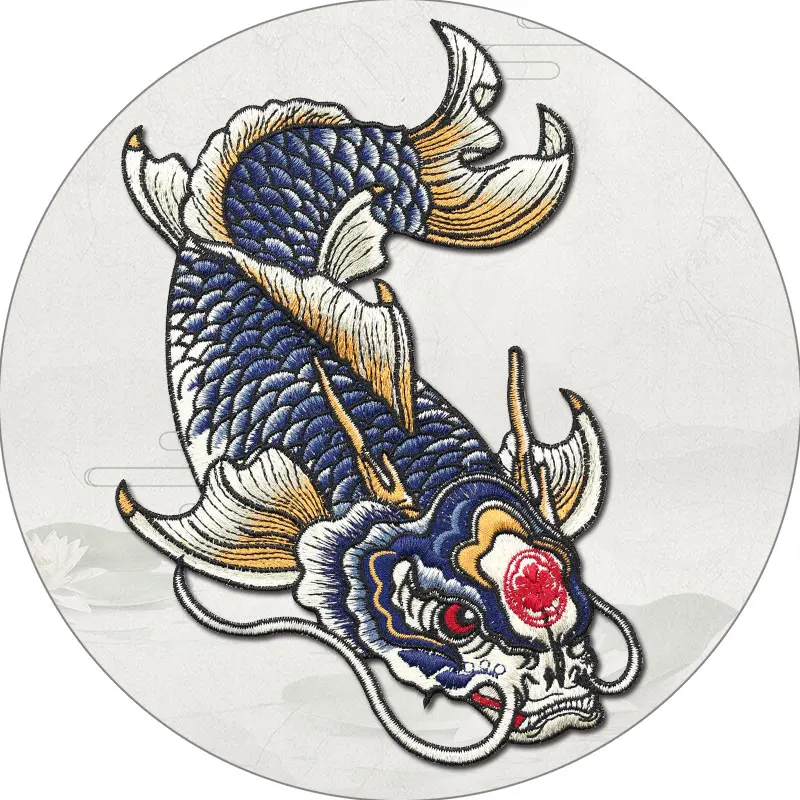 Large Black Carp Fish Embroidered Patches for Clothes Sew on Garment Applique DIY Accessory Party Decor Animal Super Fish Patch
Large Black Carp Fish Embroidered Patches for Clothes Sew on Garment Applique DIY Accessory Party Decor Animal Super Fish Patch