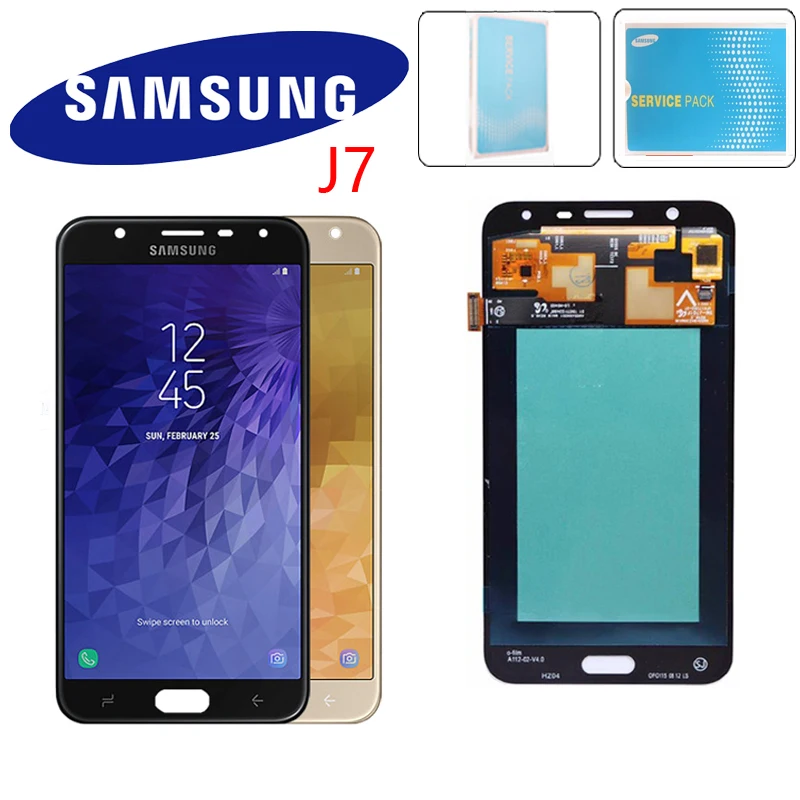 ORIGINAL 5.5'' LCD for Samsung Galaxy J7 Duos 2018 J720 LCD Display Touch Screen Digitizer Digitizer Assembly Repalcement Parts
ORIGINAL 5.5'' LCD for Samsung Galaxy J7 Duos 2018 J720 LCD Display Touch Screen Digitizer Digitizer Assembly Repalcement Parts