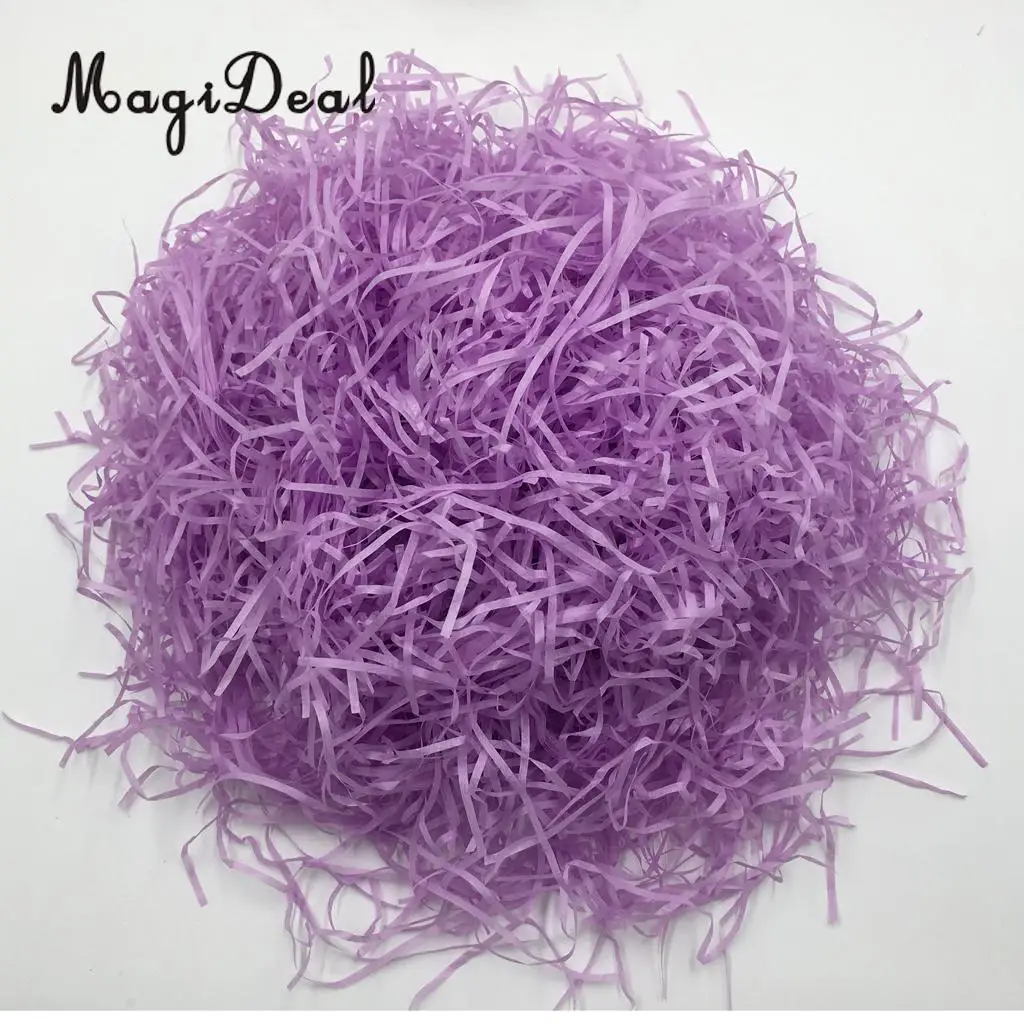 20g Shredded Paper Raffia Wedding Party Gift Candy Packing Material Box Filler