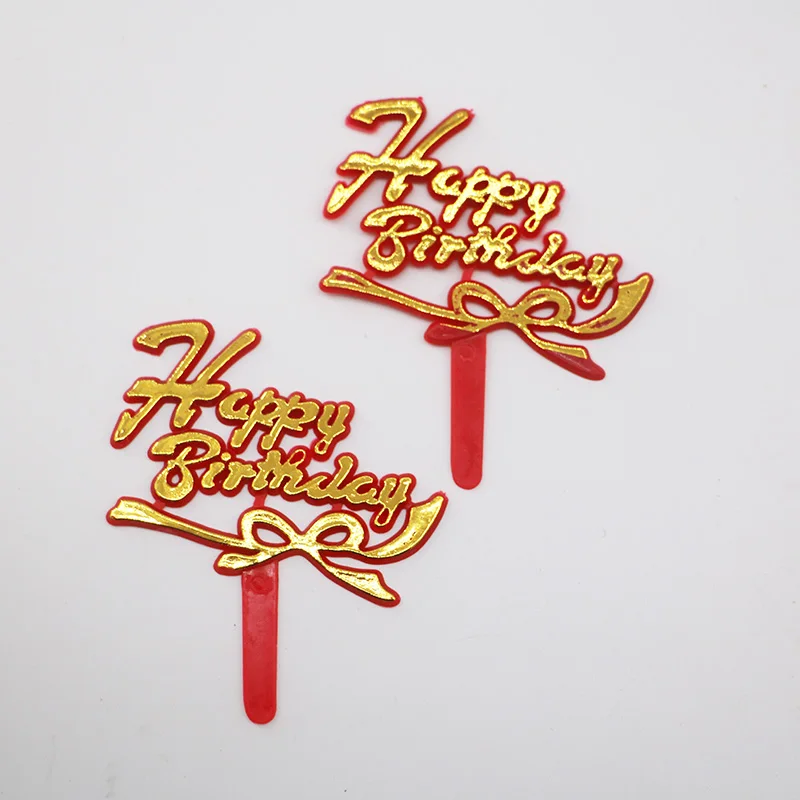 Red bow cake cake decorating plug-in plastic birthday decoration, dessert, stage decoration100pc
Red bow cake cake decorating plug-in plastic birthday decoration, dessert, stage decoration100pc
