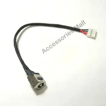 NEW Laptop DC Power Jack with cable for MSI FX420 DC Connector Laptop Socket Power Replacement
NEW Laptop DC Power Jack with cable for MSI FX420 DC Connector Laptop Socket Power Replacement