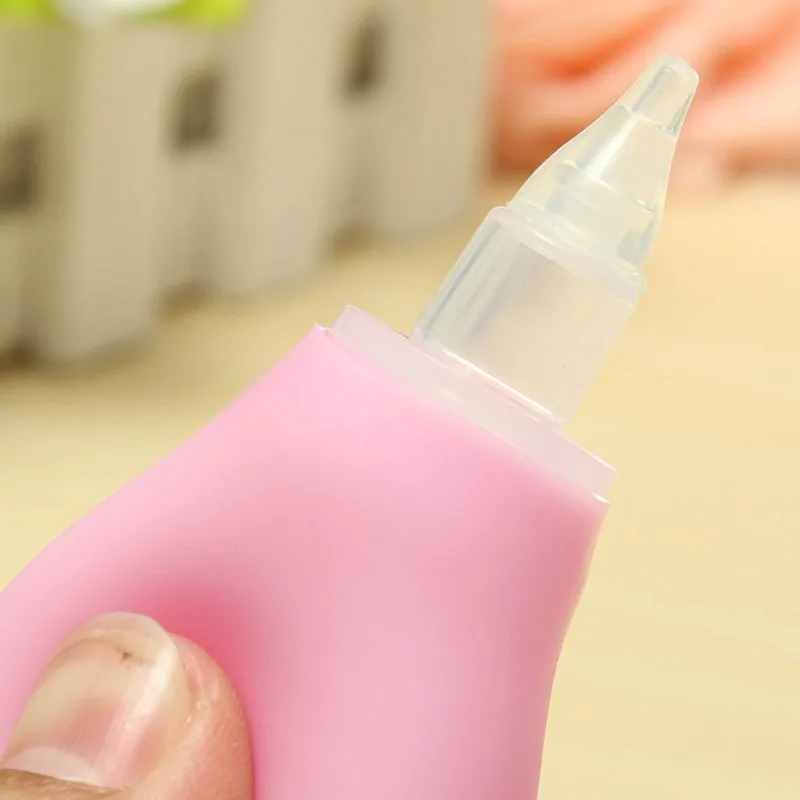 Silicone-Newborn-Baby-Children-Nose-Aspirator-Toddler-Nose-Cleaner-Infant-Snot-Vacuum-Sucker-Soft-Tip-Cleaner (2)