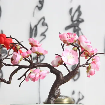 Artificial Silk Fake Flowers Plum Blossom Floral Wedding Bouquet Party Decor plantas artificiales para decoracion#30
Artificial Silk Fake Flowers Plum Blossom Floral Wedding Bouquet Party Decor plantas artificiales para decoracion#30
