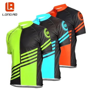 Cycling Jersey Quick Dry Anti-sweat Short Sleeve Autumn Spring Summer Clothing Bicicleta MTB Maillot Ropa Ciclismo Hombre LA68
Cycling Jersey Quick Dry Anti-sweat Short Sleeve Autumn Spring Summer Clothing Bicicleta MTB Maillot Ropa Ciclismo Hombre LA68