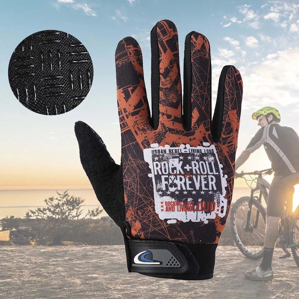 Cool 1 Pair Cycling Gloves Full Finger Shockproof Bike Touchscreen Unisex Hiking Ridding Gloves
Cool 1 Pair Cycling Gloves Full Finger Shockproof Bike Touchscreen Unisex Hiking Ridding Gloves
